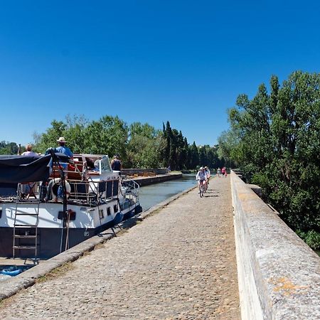 Chambre Dans Une Grande Maison Entre Canal Du Midi Et Centre Ville Béziers Dış mekan fotoğraf
