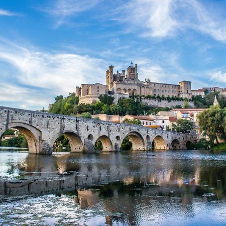 Chambre Dans Une Grande Maison Entre Canal Du Midi Et Centre Ville Béziers Dış mekan fotoğraf