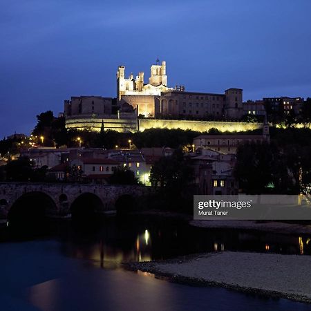 Chambre Dans Une Grande Maison Entre Canal Du Midi Et Centre Ville Béziers Dış mekan fotoğraf