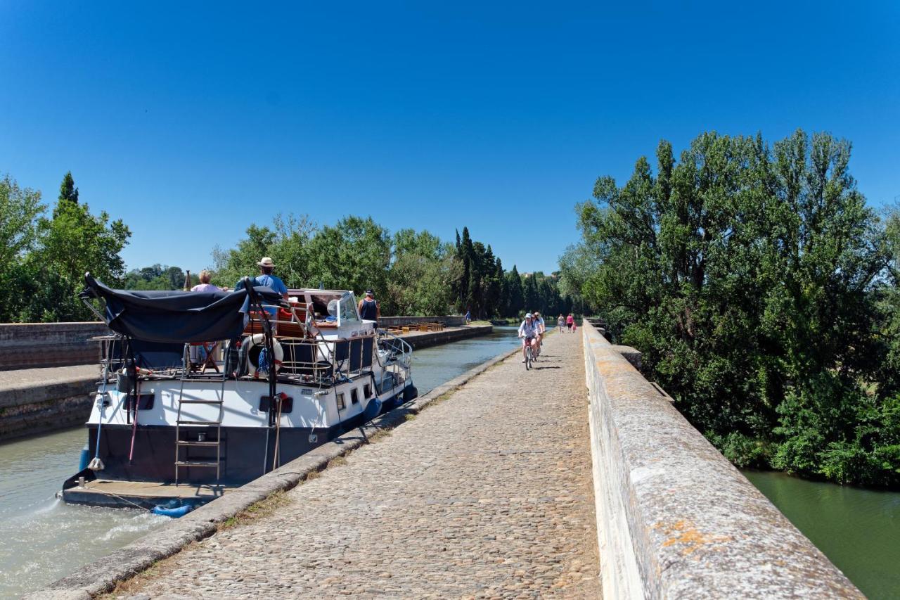 Chambre Dans Une Grande Maison Entre Canal Du Midi Et Centre Ville Béziers Dış mekan fotoğraf