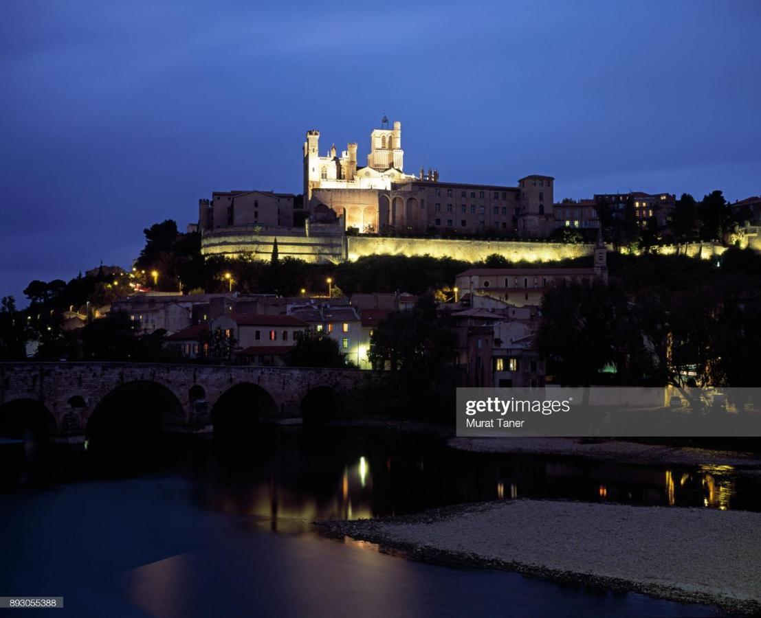 Chambre Dans Une Grande Maison Entre Canal Du Midi Et Centre Ville Béziers Dış mekan fotoğraf
