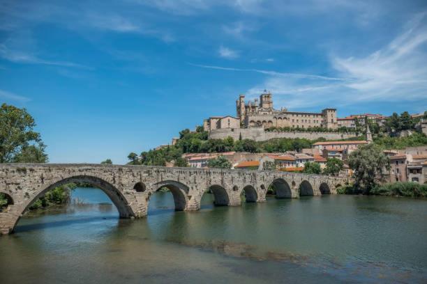Chambre Dans Une Grande Maison Entre Canal Du Midi Et Centre Ville Béziers Dış mekan fotoğraf